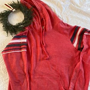 Plus size lightweight hoodie 1x